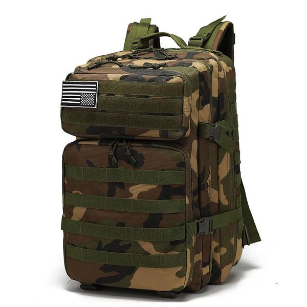 Camouflage tactical Backpack Computer Backpack SchoolBags Waterproof Laptop Backpack Large Capacity Rucksack for Boys tactical Bags hot
