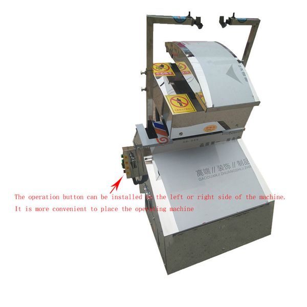 Stainless Steel Noodle Maker Electric Dough Sheeter For HouseholdCommercial Dough Roller Presser Machine