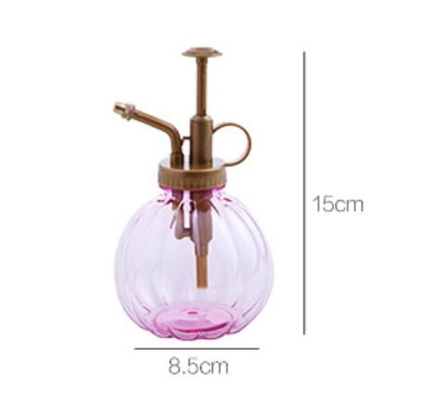 Watering Equipments 350ML Plant Flower Watering Pot Spray Bottle Garden Mister Sprayer Hairdressing Watering Pot Practical Garden Tool