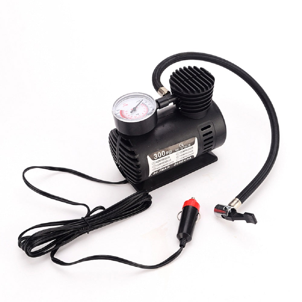 CAR Electric 12V Emergency Car Tire Pump Professional Inflatable Pump