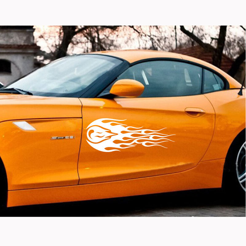 Modified Car Side Door Front Rear Bumper Stickers Rearview Mirror Hood Cover Scratches Decals