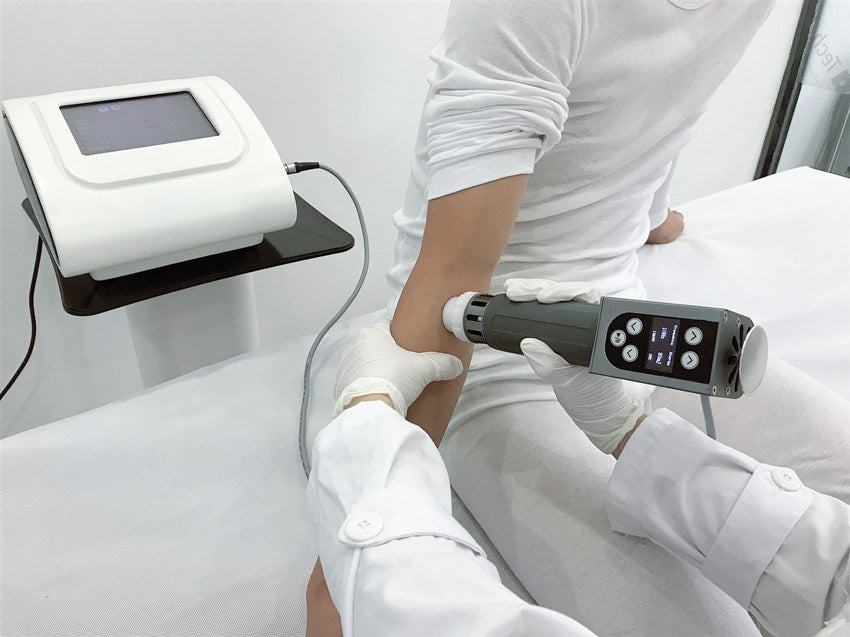 Physiotherapy ShockWave Machine Shock wave Therapy Device ESWT Radial Shock Wave Physiotherapy Equipment For Sports Pain Relieve