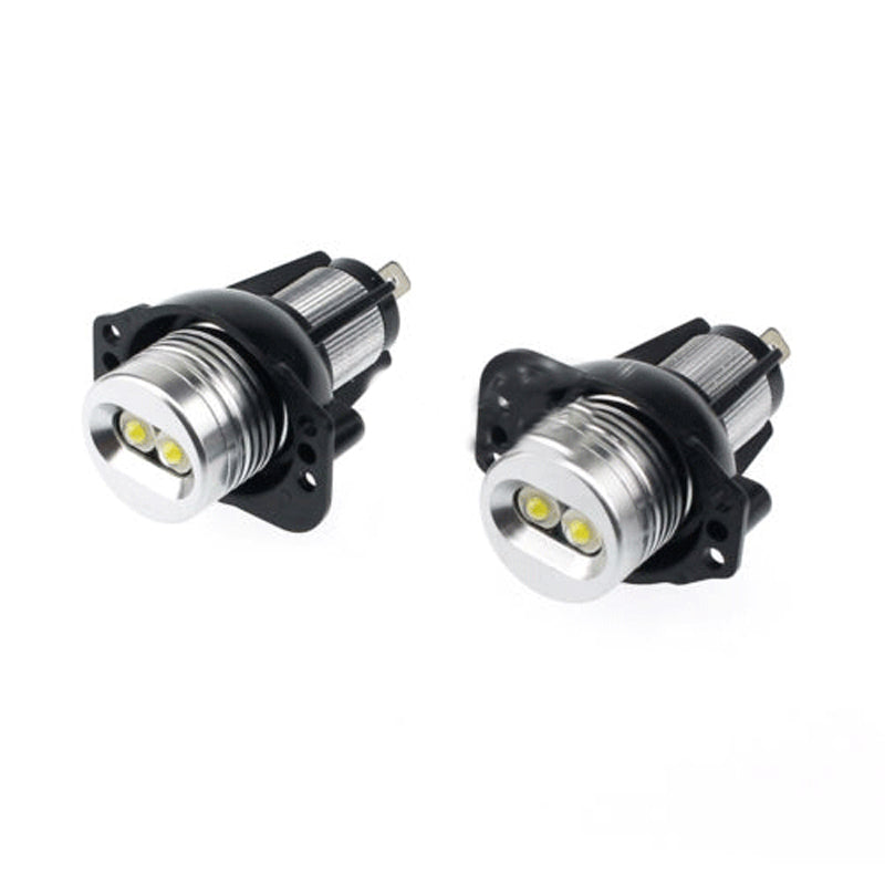 2PCS 20W LED Halo Ring Marker Angel Eyes Light Bulb fit for BMW E90 E91 325i 328i