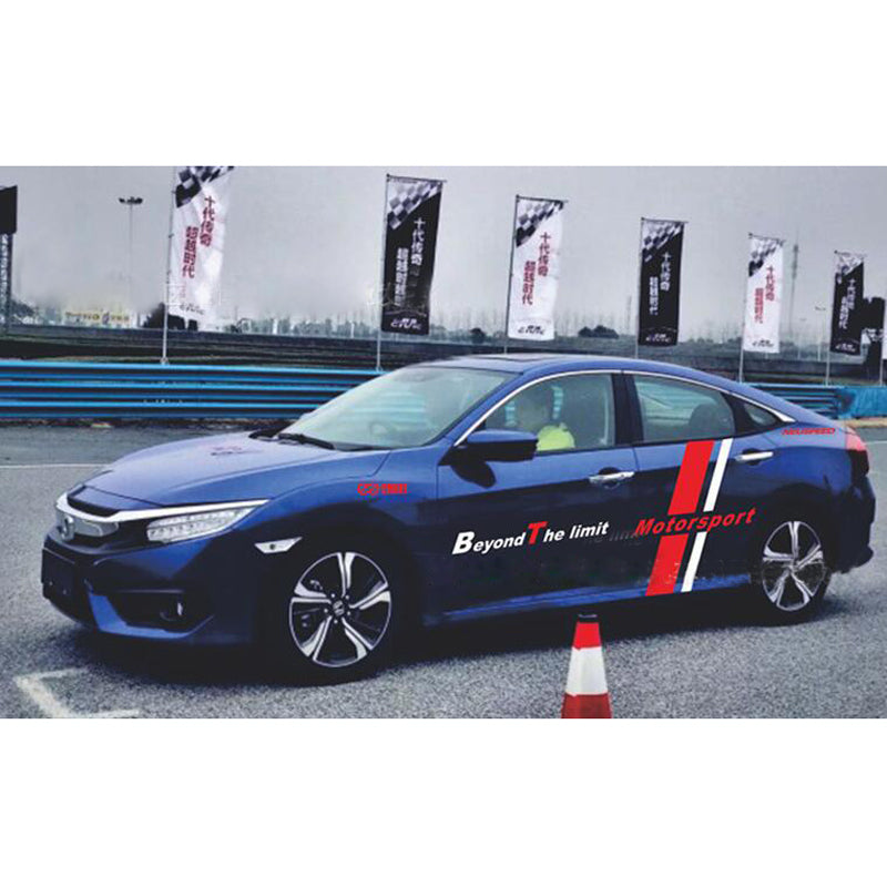 Extreme Sports Car Whole Car Stickers Modified Vehicle Decals Full Scratch Film