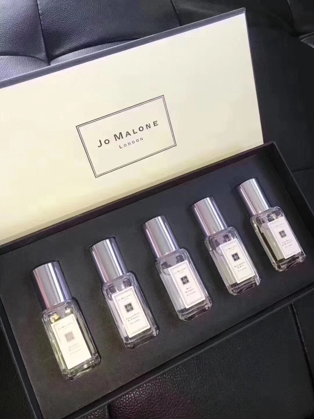 Top quality Car Air Freshener ! 6pcs-set Jo Malone London 9ml* 6pieces in one set Fragrance perfume set long lasting and high fragance free ship
