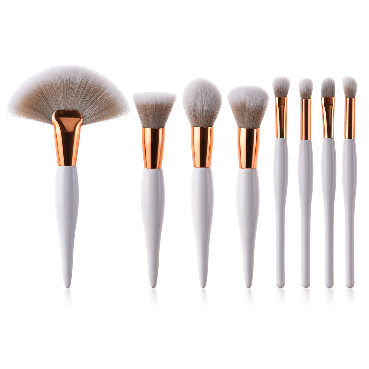 New Arrival Makeup brushes set 4-8 pcs brush set for eyeshadow blush highlighter cosmetics drop shipping