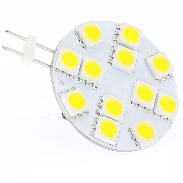 G4 Led Bulbs 12Led 5050 SMD Dimmable Lamp AC-DC10-30V Car Boat Camper Spot Lighting
