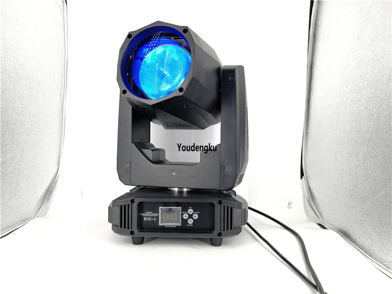 8 pieces stage lighting show equipment led beam 80 moving head 80w moving head led beam light led beam moving head