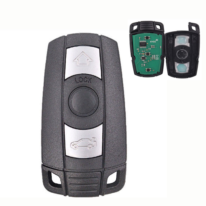 Buttons Remote Key CAS3 for E60 E61 E90 E92 With ID7944 Chip 868MHZ
