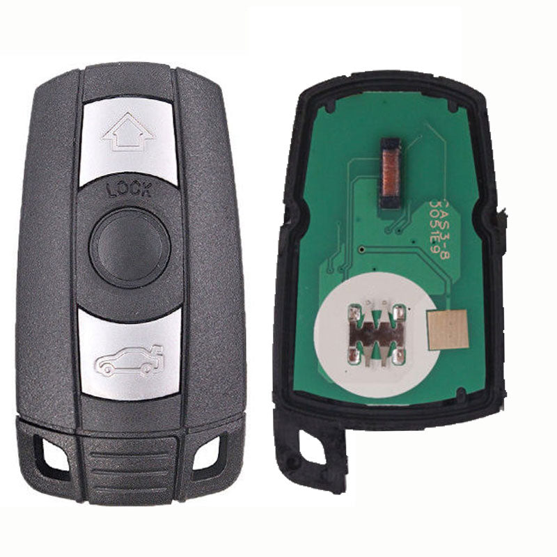 Buttons Remote Key CAS3 for E60 E61 E90 E92 315MHz With ID7944 Chip