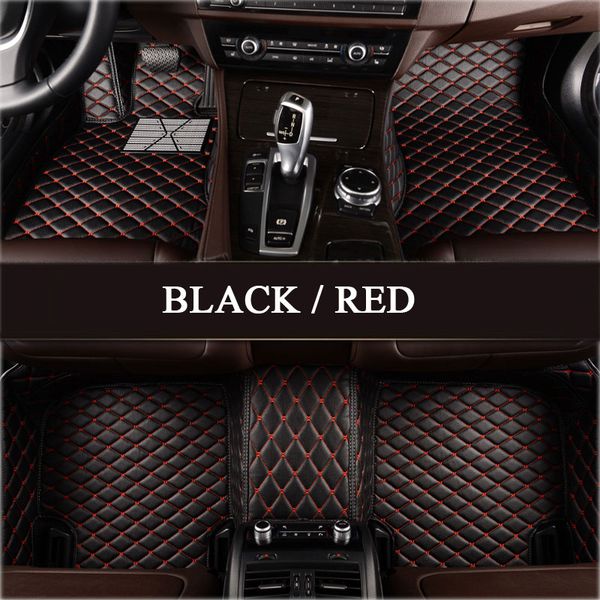 Custom fit Car floor mats for audi a3 a5 sportback A1 A3 A4 A6 A7 A8 A6L S3 5 6 7 8 AVANT Q3 Q5 Q7 TT Auto parts carpet mat