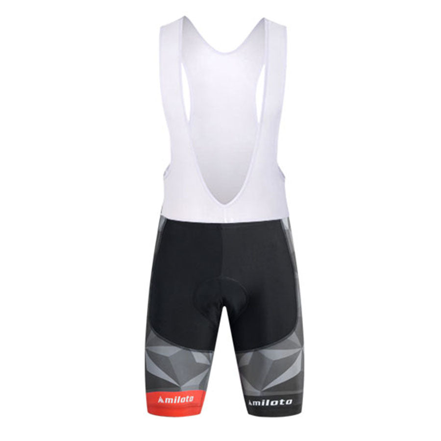 MILOTO 2018 high quality Mens Cycling Bib Shorts Coolmax 3D Gel Pad Bike Bib Tights Mtb Roupa Ropa De Ciclismo Bicycle TOP