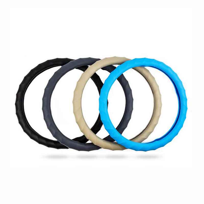 1PC Steering Wheel Cover For Car Auto Silicone Steering Wheel Glove Cover Soft Silicon Universal Car Styling