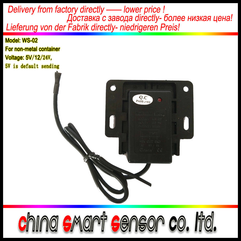 10mm 5 to 24VDC Contactless Water Level Sensor Suitable for Level Sensing of Water Tower Container Bathtub Aquarium FROM FACTORY