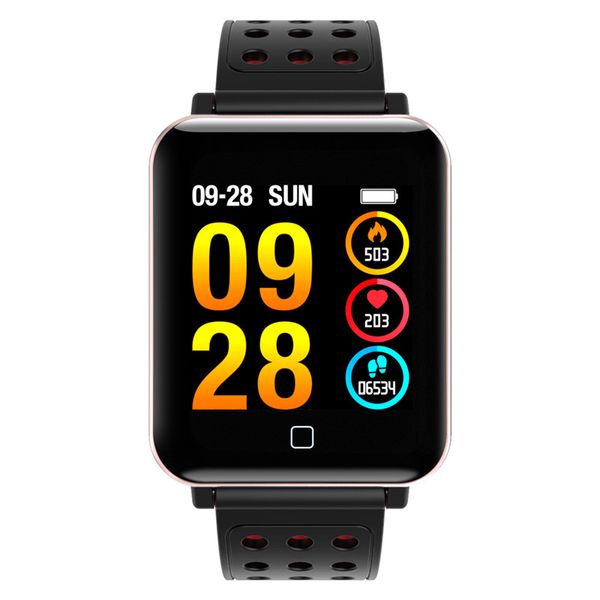 M19 Smart Bracelet Fitness Tracker Blood Oxygen Blood Pressure Heart Rate Monitor Sport Smart Watch Waterproof Wristwatch For iPhone Android