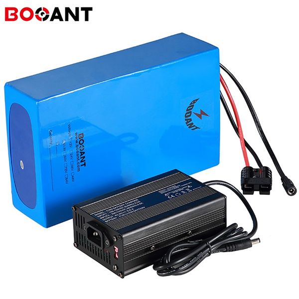 60V 30AH E-Bike Lithium ion Battery pack For Bafang BBSHD 1500W 2500W Motor Electric Bike Scooter Battery 60V with 5A Charger