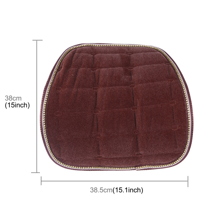 Soft Cottony Office Chair Car Seat Cover Sofa Cool Massage Cushion Seat Back Cover Kidney Waist Pad Pillow Lumbar Cushion