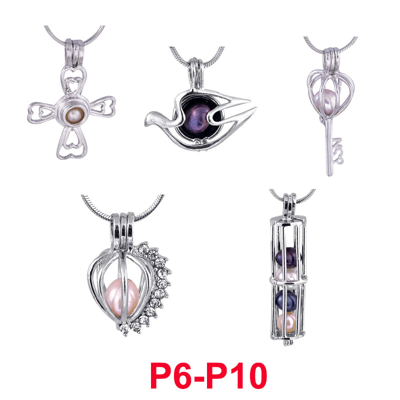 wholesale styles pearl cage pendant Opening cages locket charm for pearl beads jewelry diy free shipping