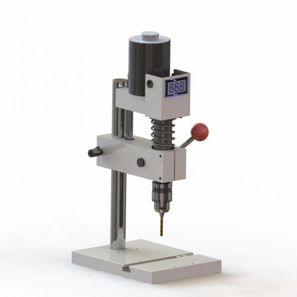 Micro Bench Drill 3500rpm DC24V For DIY wood processing Small Precision Milling