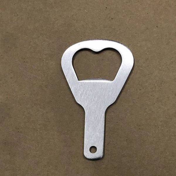 Stainless Steel Opener Parts Holes Beer Bottle Opener Parts Cap Opener Insert Part Kitchen Tools ZC0689