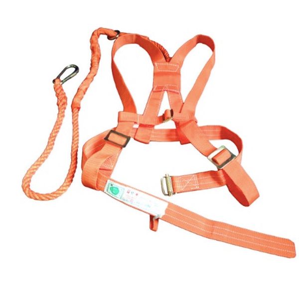 Safety Belt Single Hook Half Body Safety Harness For Working Construction High-altitude operations Worker Protective equipment free ship