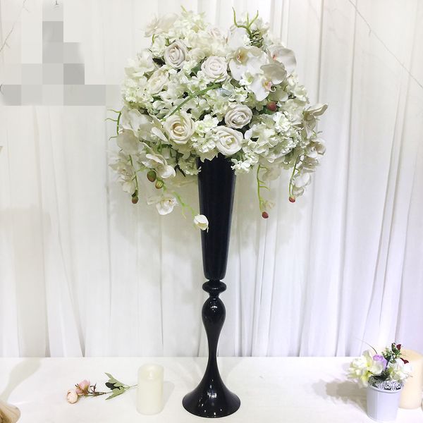 new style Flower Pot Garden Home Big Floor Vase Decorative High Pots For Hotel Restaurant Wedding Party best01097