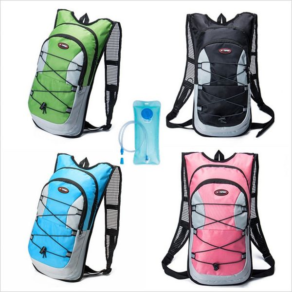 12L Hydration Backpack with Water Bladder Outdoor Camping Running Water Bladder Bag Backpack Sports Climbing Pouch Hydration Bladder