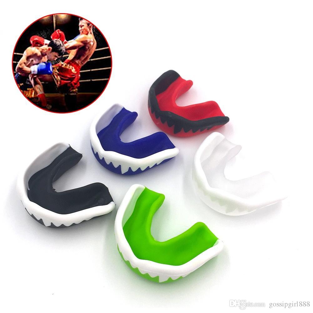 Adult Mouthguard Mouth Guard Teeth Protect For Boxing Football Basketball Karate Muay Thai Safety Protection toothmouthguard
