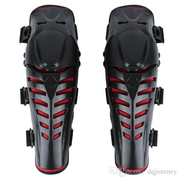 New 2pcs Protective Kneepad Gears Motorcycle Knee pad Protector Outdoor Sports Scooter Motor-Racing Guards Safety Protector