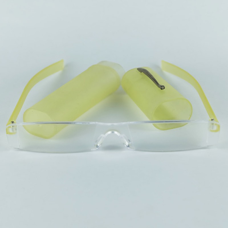 Plastic Tube Reading Glasses 2020 Clic Reading Power Lens Mixed 5 Colors Free Shipping With 10pcs-lot HX6605