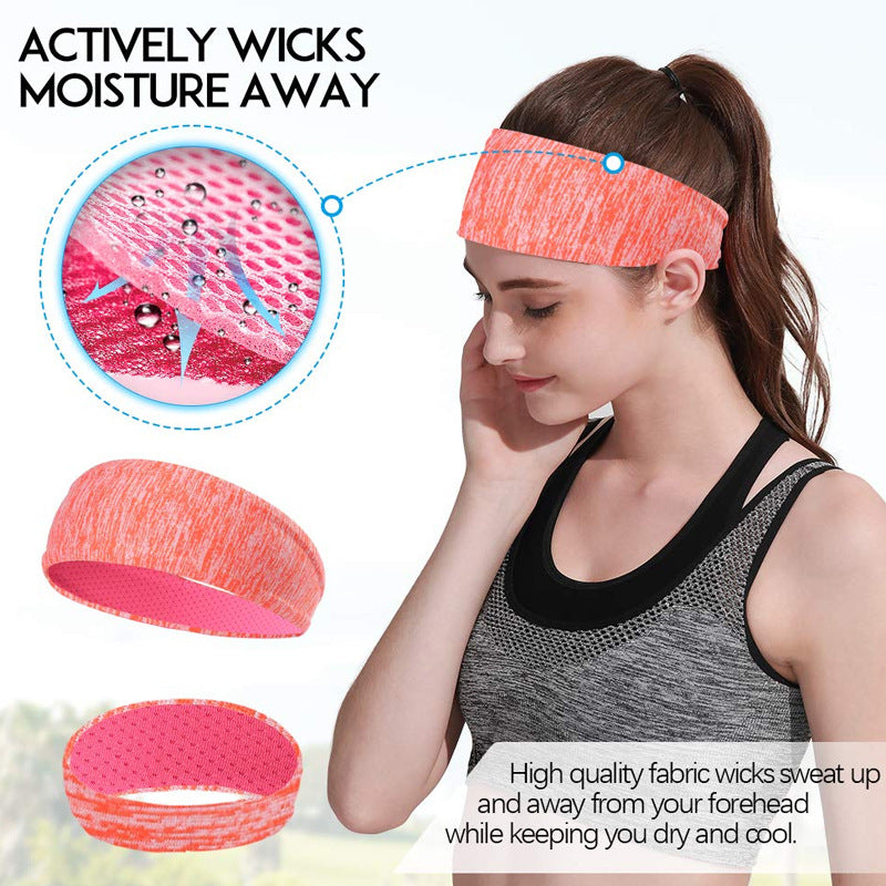 Yoga Hair Band headbands accessories for women Sports Women&#039;s Running Sports Hair Band Headband Hair Band Sports Female Play