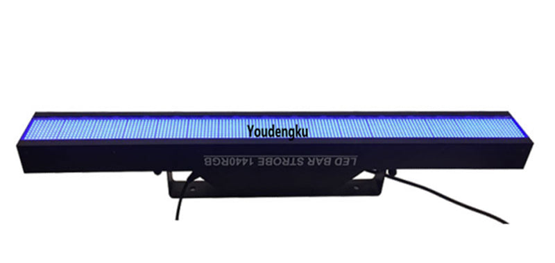 6pcs DMX flashing disco lights led Matrix wash strobe 1440x 0.2w 3in1 led rgb wall washer pixel bar light