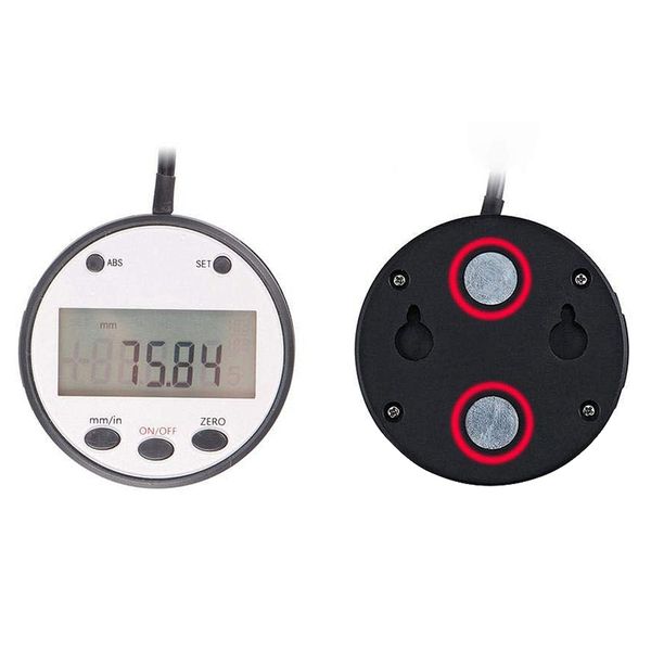 Freeshipping Horizontal Vertical Dual-Use Digital Display Scale Machine Tool Equipment Displacement Sensor Optical Grating Positioning Rule