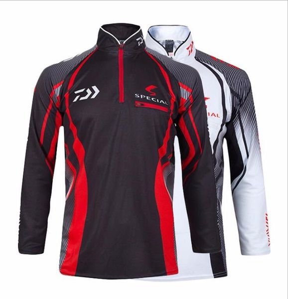 Fishing Shirt Long Sleeve Quick Dry Top Tee Anti UV Breathable Fishing Clothes Outdoor Sport Clothing Camisas Pesca