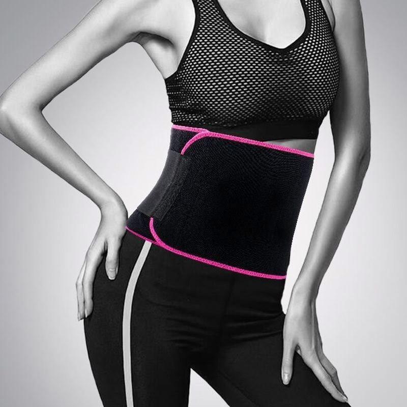 Body Shaper Slimming Waist Tummy Belt yoga Waist Cincher Underbust Control Corset GYM Waist Trainer S-L High Quality Free Shipping