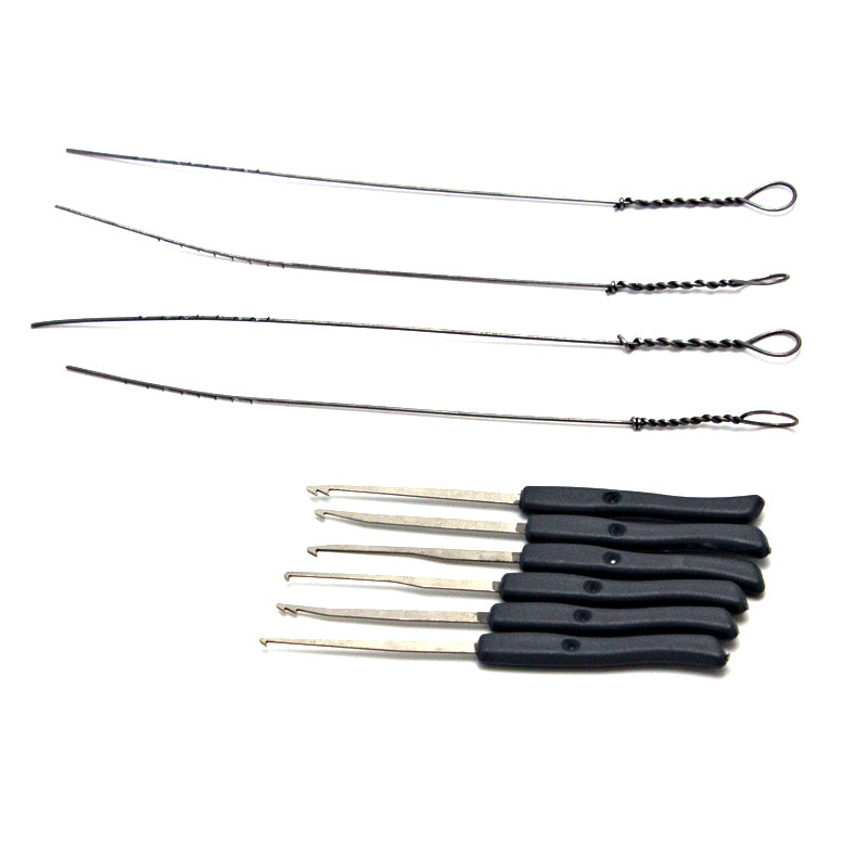Broken Key Extractor Removal Hooks Lock Kit,Locksmith Hand Tool ,Lock Pick Set Handware Furniture