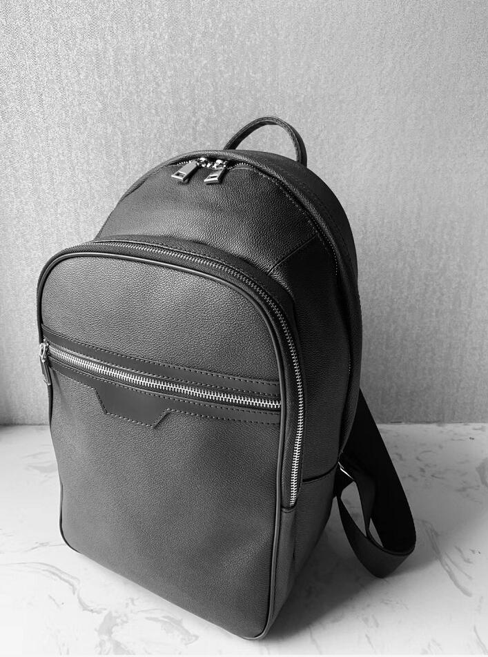 4 colors Europe Designer Brand Black Grid Mens and Women&#039;s Backpacks High Quality School bag 40CM