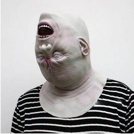 New Halloween Adult Mask Zombie Mask Latex Bloody Scary Alien devil Full Face Mask Costume Party Cosplay Prop GC6