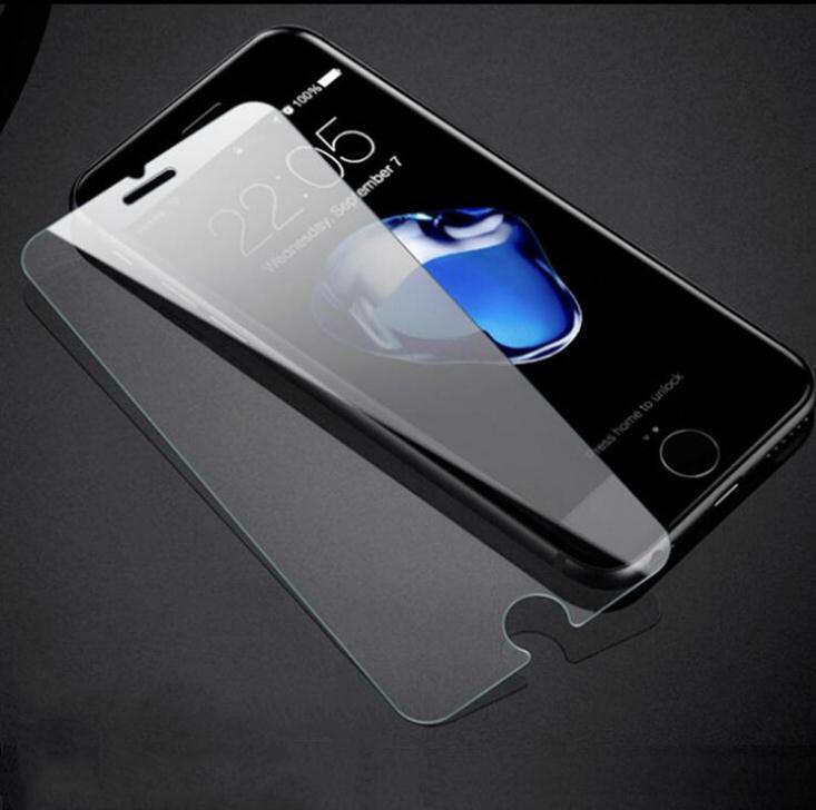 For Apple iPhone 11 Pro Max XR XS X 8 7 Plus Tempered Glass Screen Protector Film