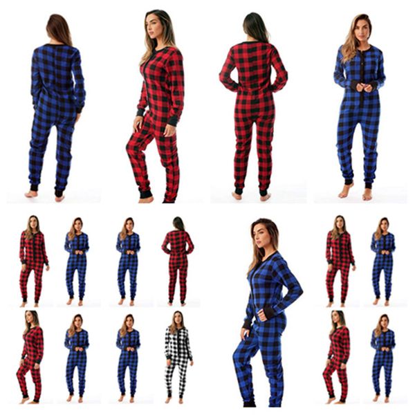 new Comfortable Lattice Pyjamas Sleepwear Pyjamas and Home Clothes for European and American Ladies Home Wear T2B5021