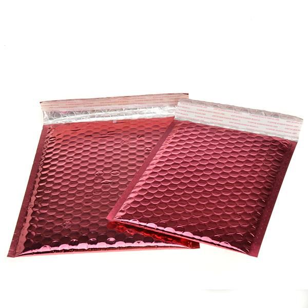20*25cm red bubble envelopes , bubble mailers padded envelopes bags , red Shipping poly for jewelry packaging