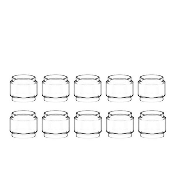 FATUBE BUBBLE Shot GLASS Cup TUBE for Captain X3 8ml - Captain X3S 5ml - Resin Tank 6ml - Elite RTA 3ml - SUBOHM - Square Bottom 20ml - 6010