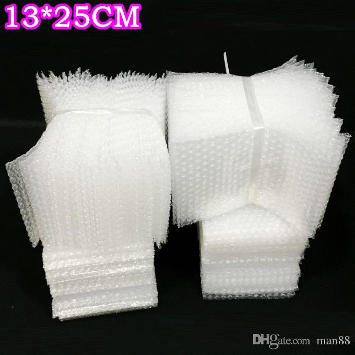 13*25cm shockproof bubble bag foam bag bubble film bag big bubble thickening