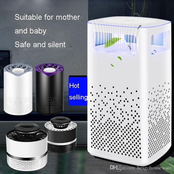 Usb Photocatalyst Mosquito Killer Lamp Household Eco Friendly Fly Repellent LED Mosquito Killer Mosquito Lamp Insect Trapping Lamp BH1828 CY