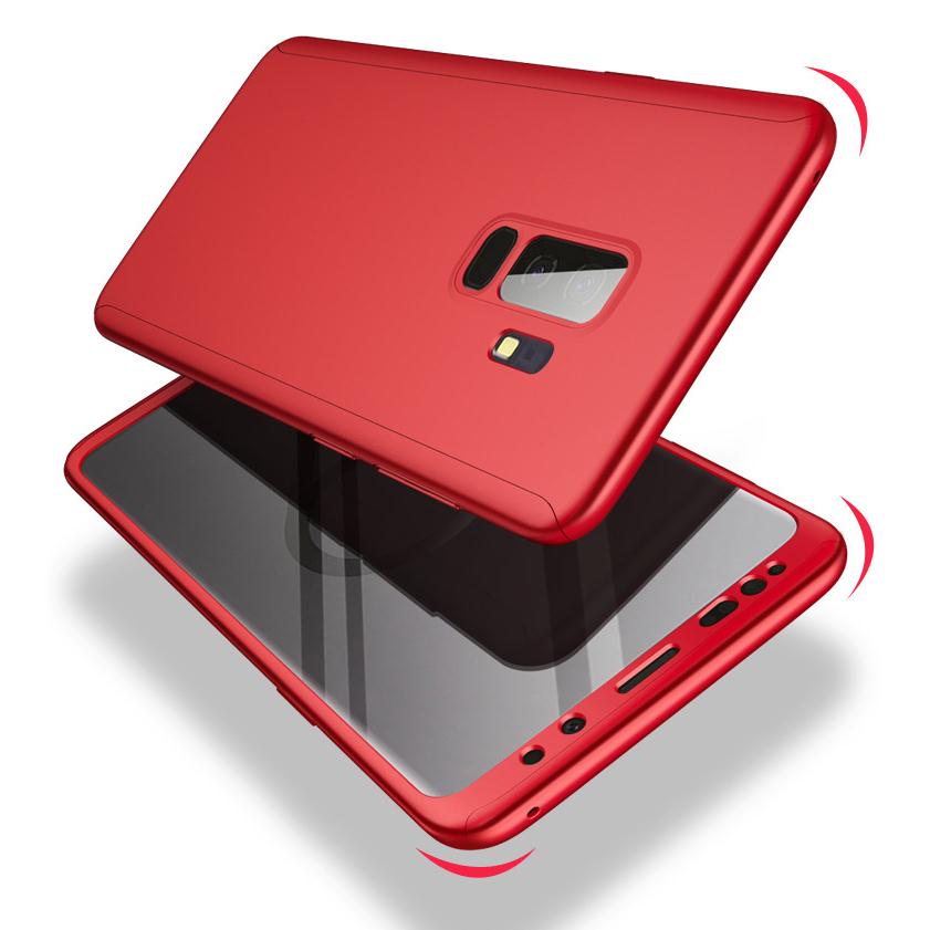 Shockproof Hybrid 360 Case Protective Phone Cover Full Curved Soft PET Screen Protector for Samsung Galaxy A51 A71 S10 S9 S20 PLUS ULTRA