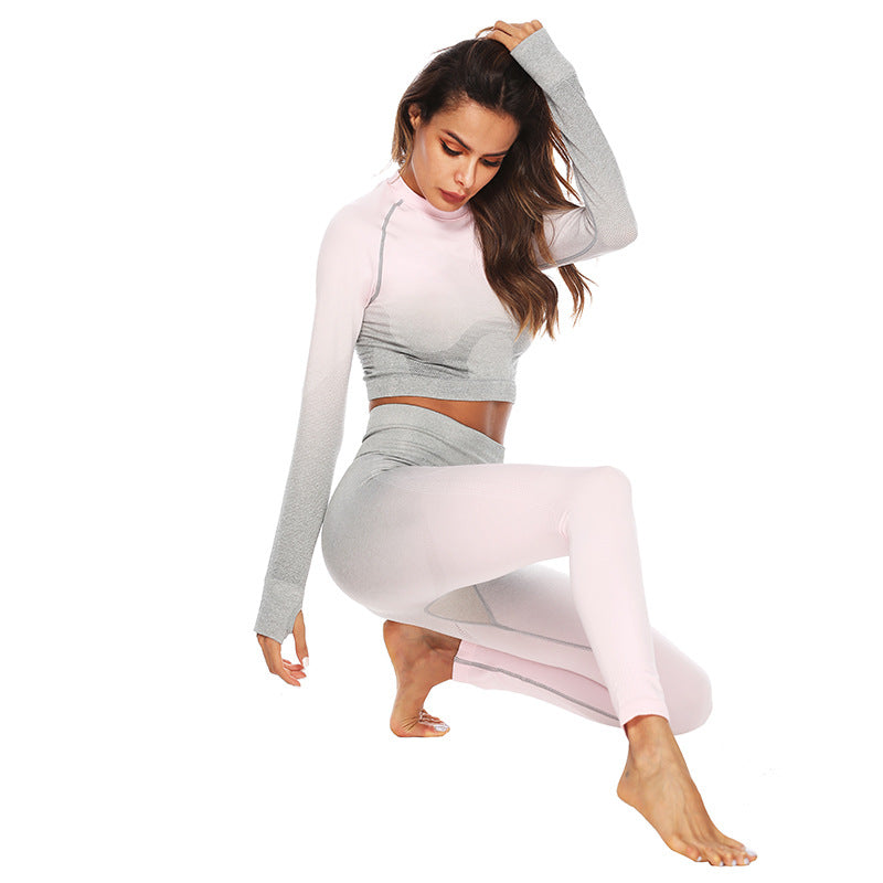 2019 Women&#039;s Daily Fitness Yoga Pants Stretching Hip Lift Tightening Quick-drying Fitness Pants Running Yoga Wear