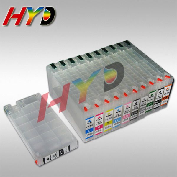 11pcs-set T6531-T6539 T653A T653B Refill ink cartridge With Auto Reset Chips for Epson Pro 4900 4910 inkjet printer