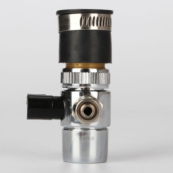 DONYUMMYJO Water Saving Kitchen Water Faucet Bubbler Swivel Tap Connector Bathroom Valve Filter Nozzle Diverter