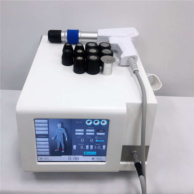 Professional ED shock wave therapy machine for male erectile dysfunction High-efficiency low-intensity ESWT safety shockwave Equipment