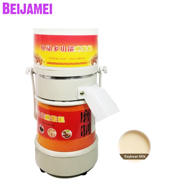 BEIJAMEI High Quality Sesame Paste Maker Machine Electric Millstone Grain Mill Small Peanut Butter Making Machines